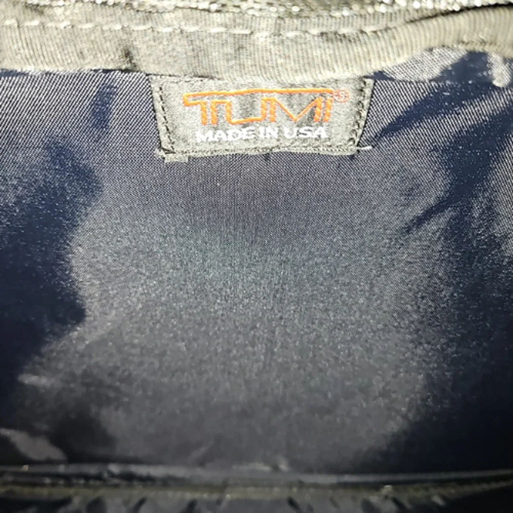 Tumi 15 inch Laptop Briefcase - Black